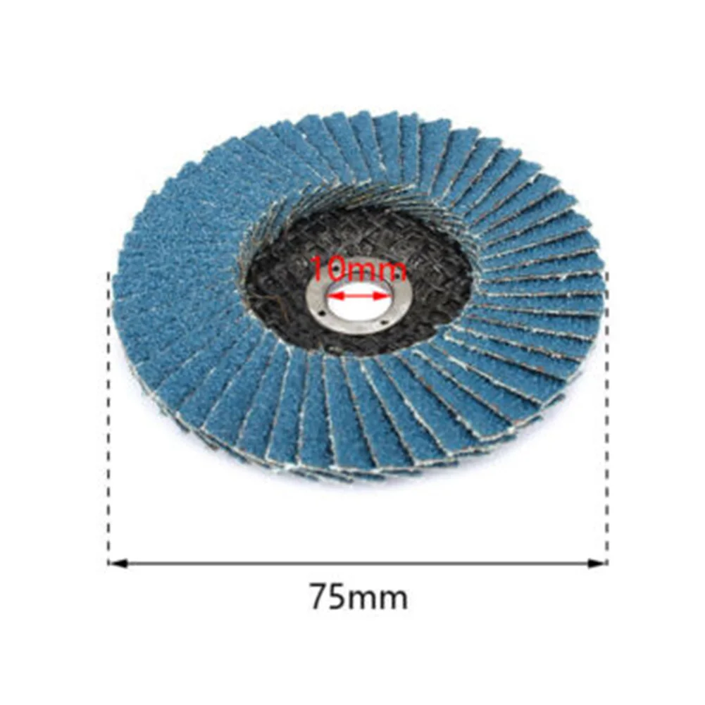 3''шлифовальные круги Лоскутные диски 75 мм Угловая шлифовальная машина