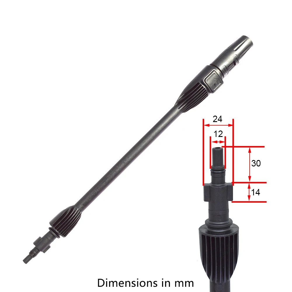 Мойка для чистки автомобиля насадка распыления вращающаяся турбо палочка