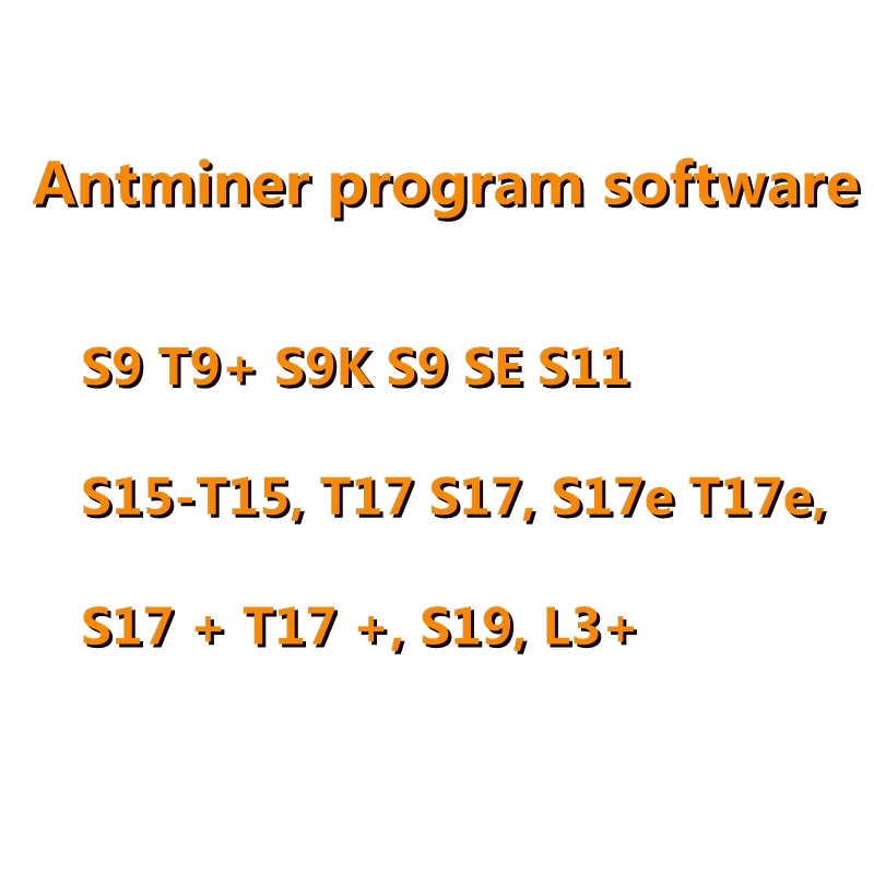Antminer S9 T9 + S9K SE S11 S15-T15 T17 S17 S17e T17e S19 L3 тестер программного обеспечения для TF-карты |