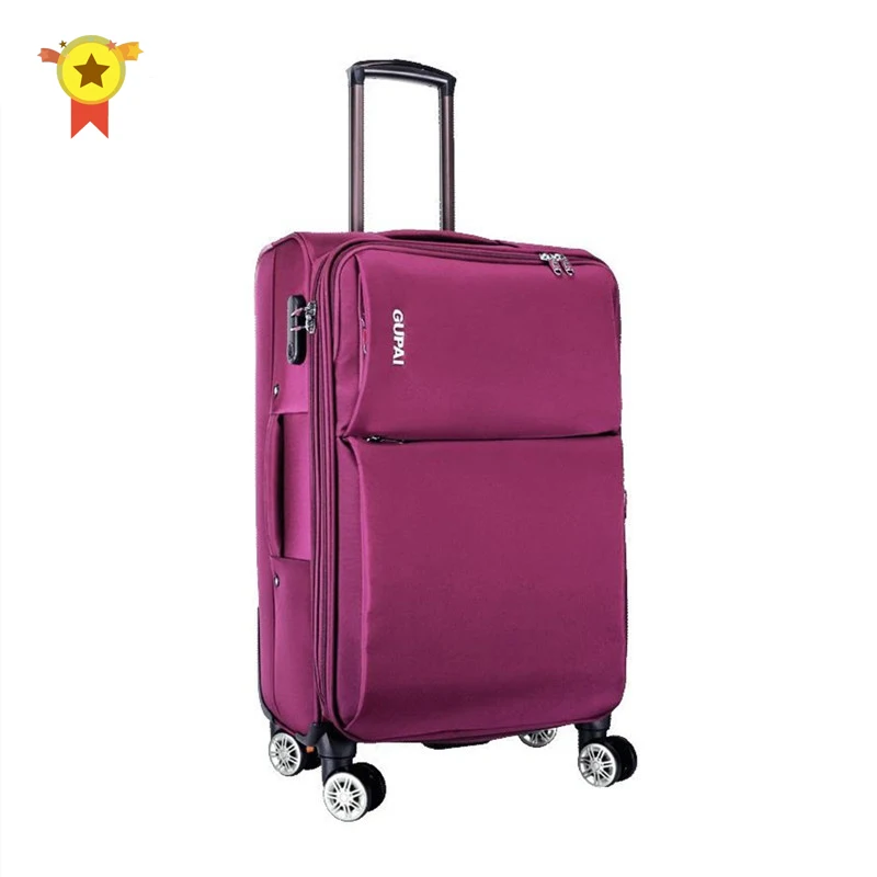 Oxford spinning Suitcase,Light luggage,Travel rolling luggage,Universal wheel trunk,Fashion trolley case,20