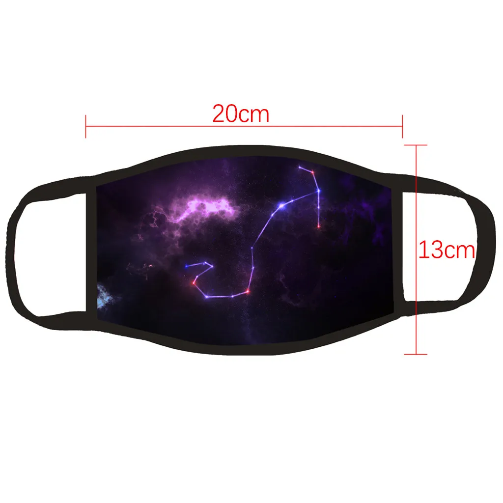 Женские аксессуары для косплея вечеринки унисекс маска с принтом крутой декор