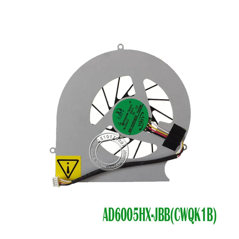 AD6005HX JBB(CWQK1B) CPU охлаждающий вентилятор для Acer Aspire Z5801|fan for acer aspire|cpu cooling fancooling fan |