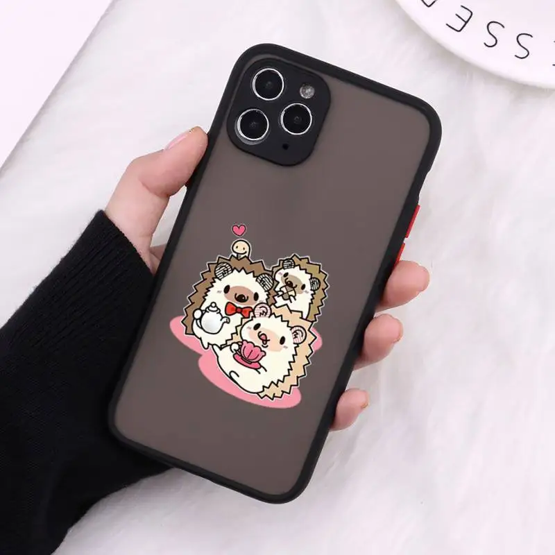 

Julie Phantoms Profession Phone Case matte transparent soft TPU For iphone 7 8 11 12 plus mini x xs xr pro max Candy Color cover