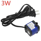 AC 220V Скорость Водонепроницаемый насос мини погружной водяной насос