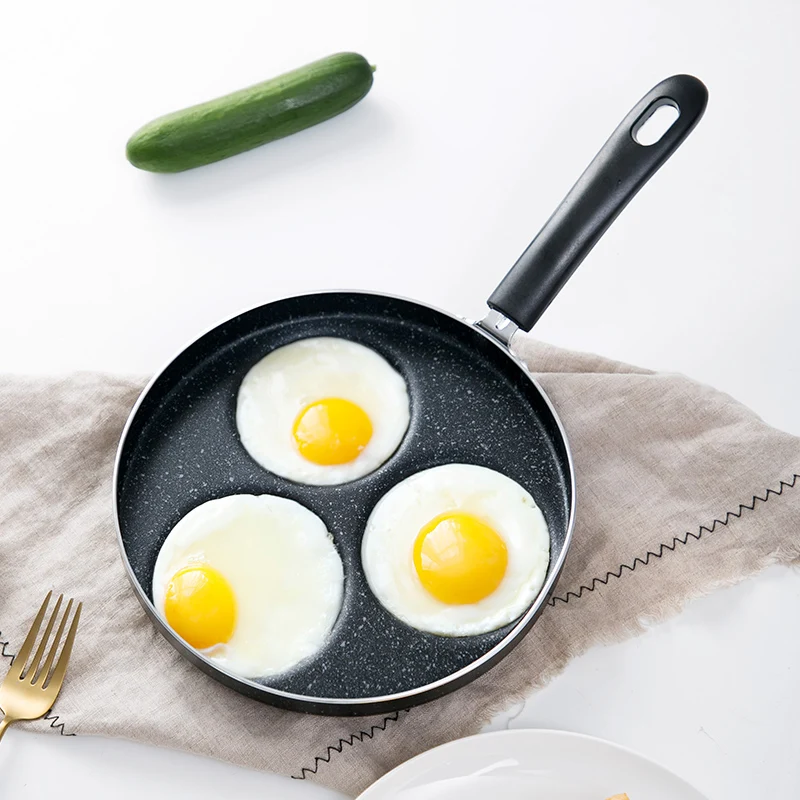 Сковорода для омлета сковорода яиц ветчины блинов сковороды креативная