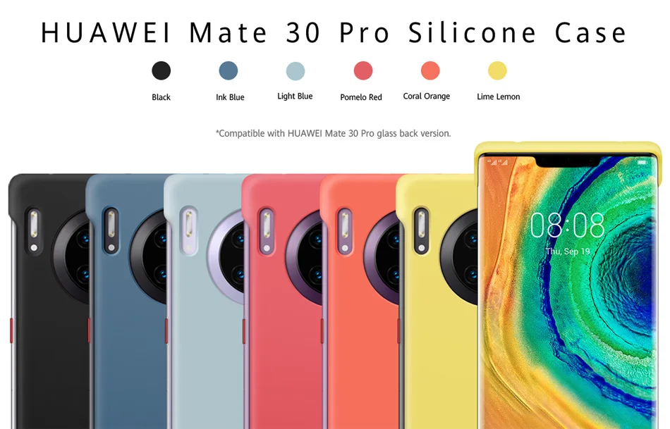 Тема для путешествий от huawei mate 30 Pro 5G чехол оригинальная официальная коробка mate 30 Pro силиконовый кожаный чехол LIO-N29/TAS-L09