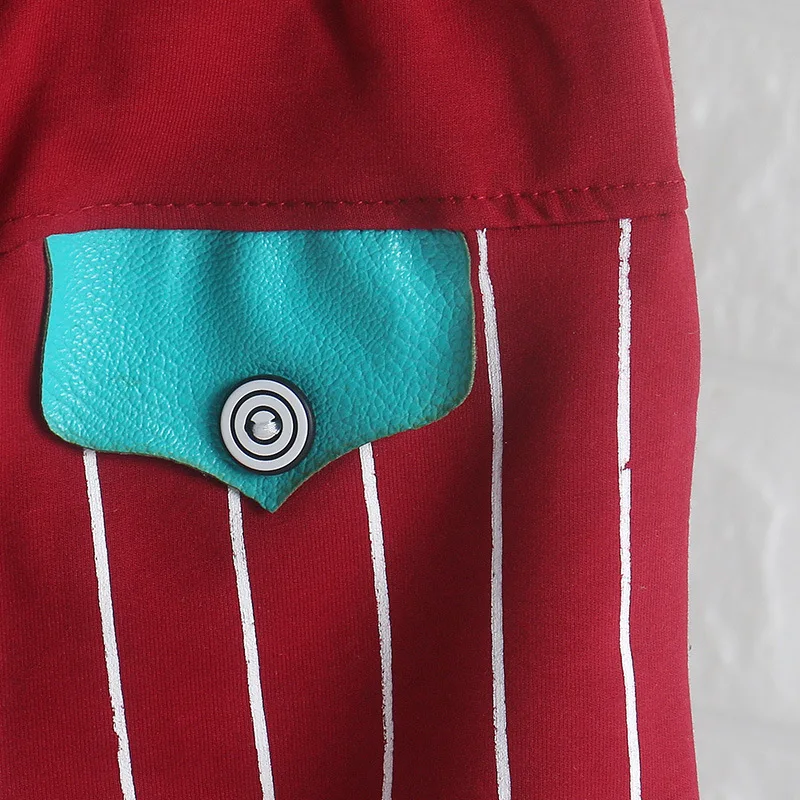 DIIMUU 1 2 3 лет полосатые брюки для маленьких мальчиков длинные детские шаровары