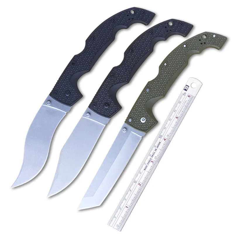 

Voyager 58HRC 8cr13mov Blade Nylon Fiber Handle Folding knife Tactical Survival knife Camping Hunting EDC Utility Tool