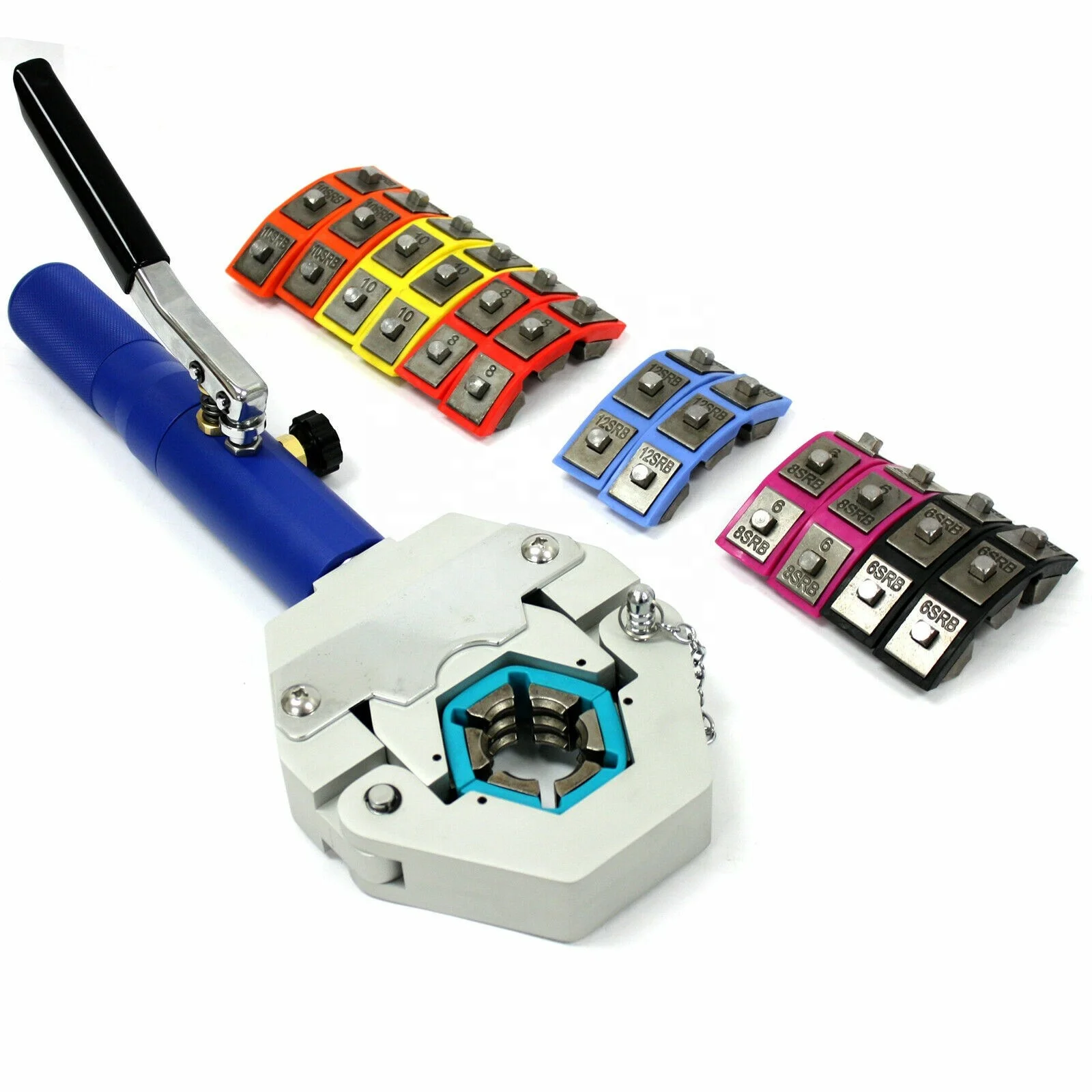 

Car Air Conditioner Tools Hydraulic AC Hose Crimper