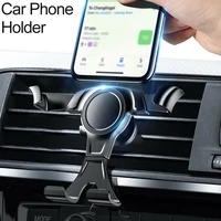 universal gravity car phone holder for mobile phone in car air vent mount stand for iphone 7 samsung support car holder