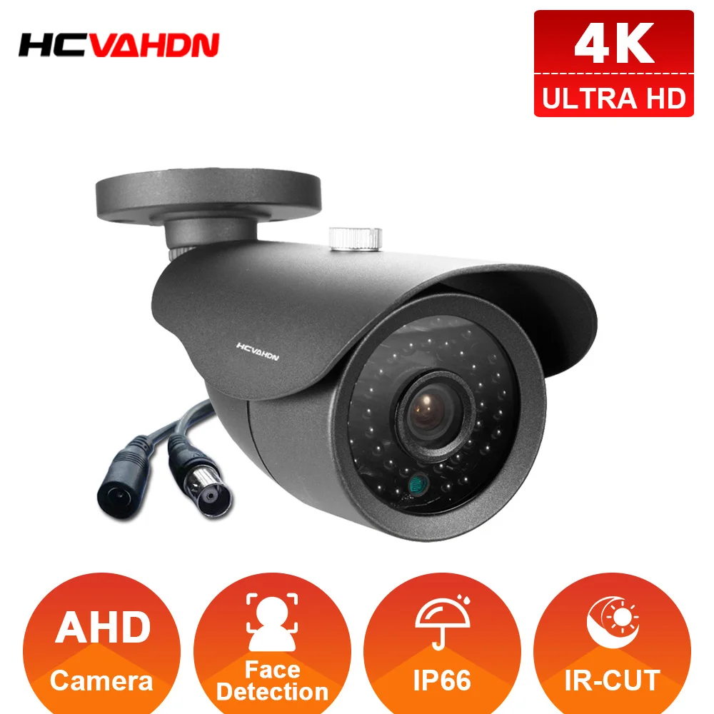 

8MP CCTV AHD Analog Security Camera BNC 5mp In/outdoor Waterproof Video Surveillance DVR Camera 4K H.265 XMEYE ONVIF