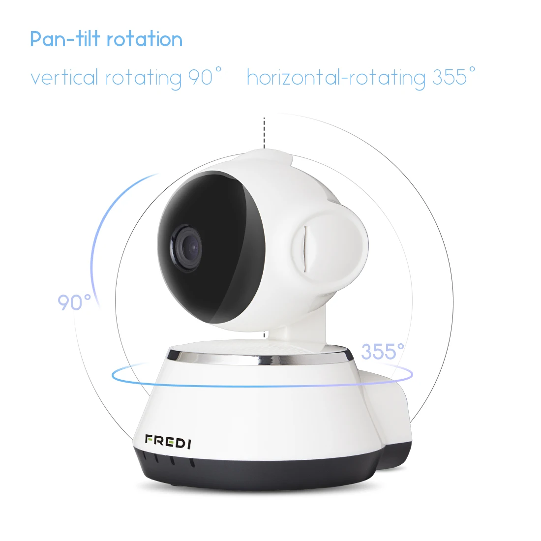 IP камера FREDI 720P для домашней системы безопасности МП Wi Fi беспроводная сетевая