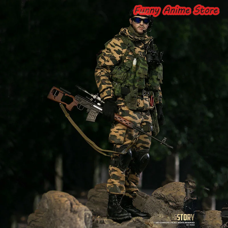 

In Stock DAMTOYS DAM 78083 1/6 Russian Mountain Mobile Infantry Brigade 12 Inch Soldier Action Figure Doll For Fans Collection