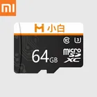 Оригинальная карта памяти Xiaomi Youpin, Xiaobai Micro SD, 16 ГБ, 32 ГБ, 64 ГБ, 128 ГБ, 95, МБс., 100, МБс., флеш-карта Micro TF для камеры телефона