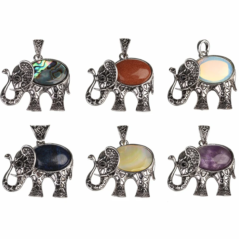 Винтажный натуральный кулон с жемчужной раковиной античный серебряный цвет