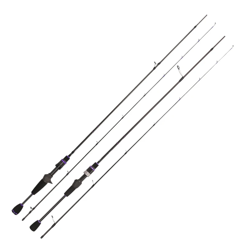 

TSURINOYA ELF AJING Spinning Casting Fishing Rod 1.83m 2.26m 2.49m 2pcs PE 0.2-0.6 Lure WT 0.6-12g F Action Rockfish Lure Rod