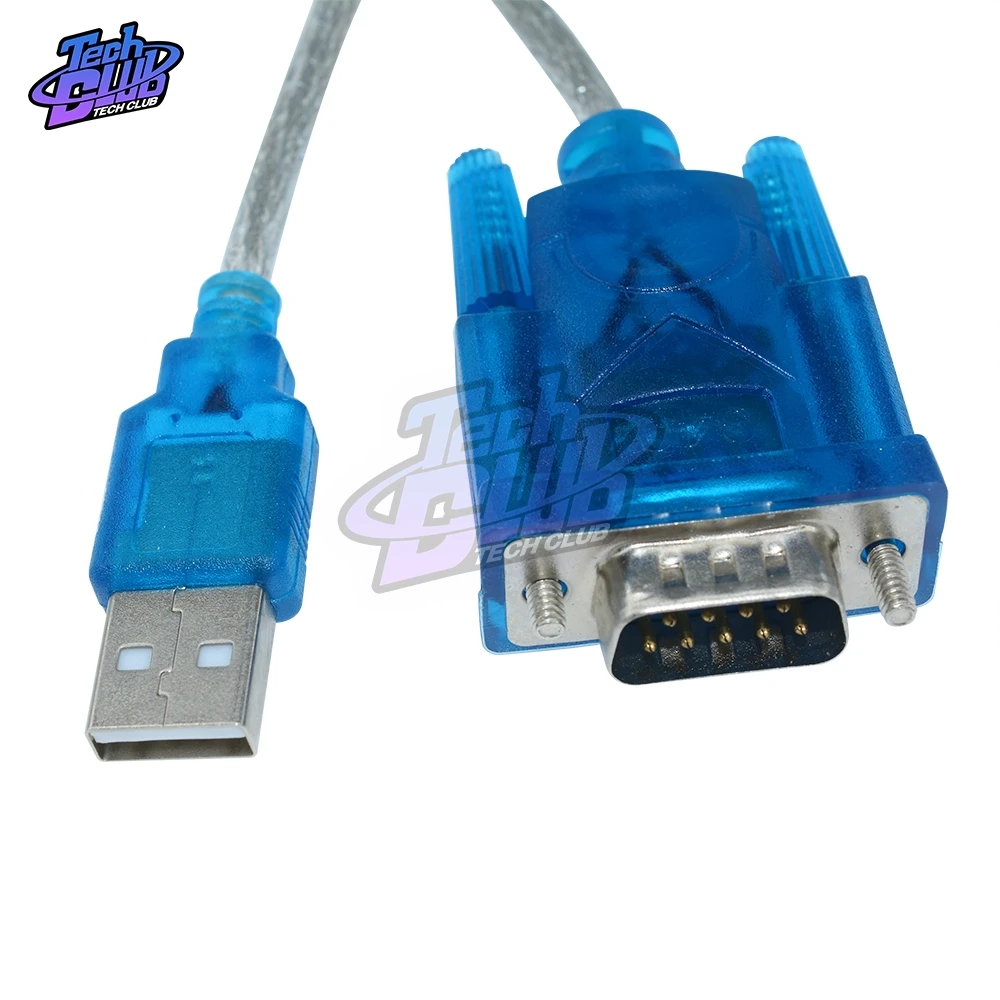 USB к RS232 последовательный порт 9 Pin DB9 Кабель USB-Com адаптер конвертер HL-340 компьютера