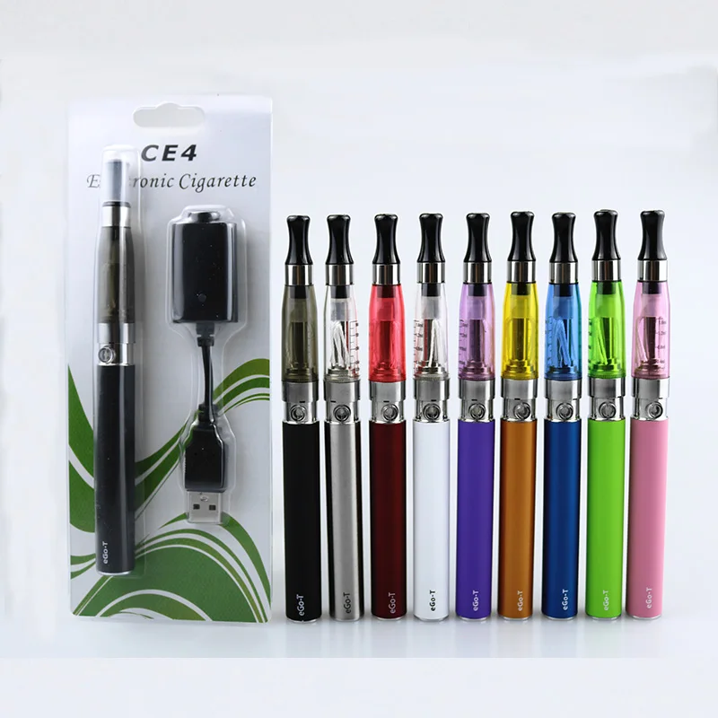 Феномен 9 цветов eGo батарея CE4 атомайзер электронная сигарета в блистере ego ce4