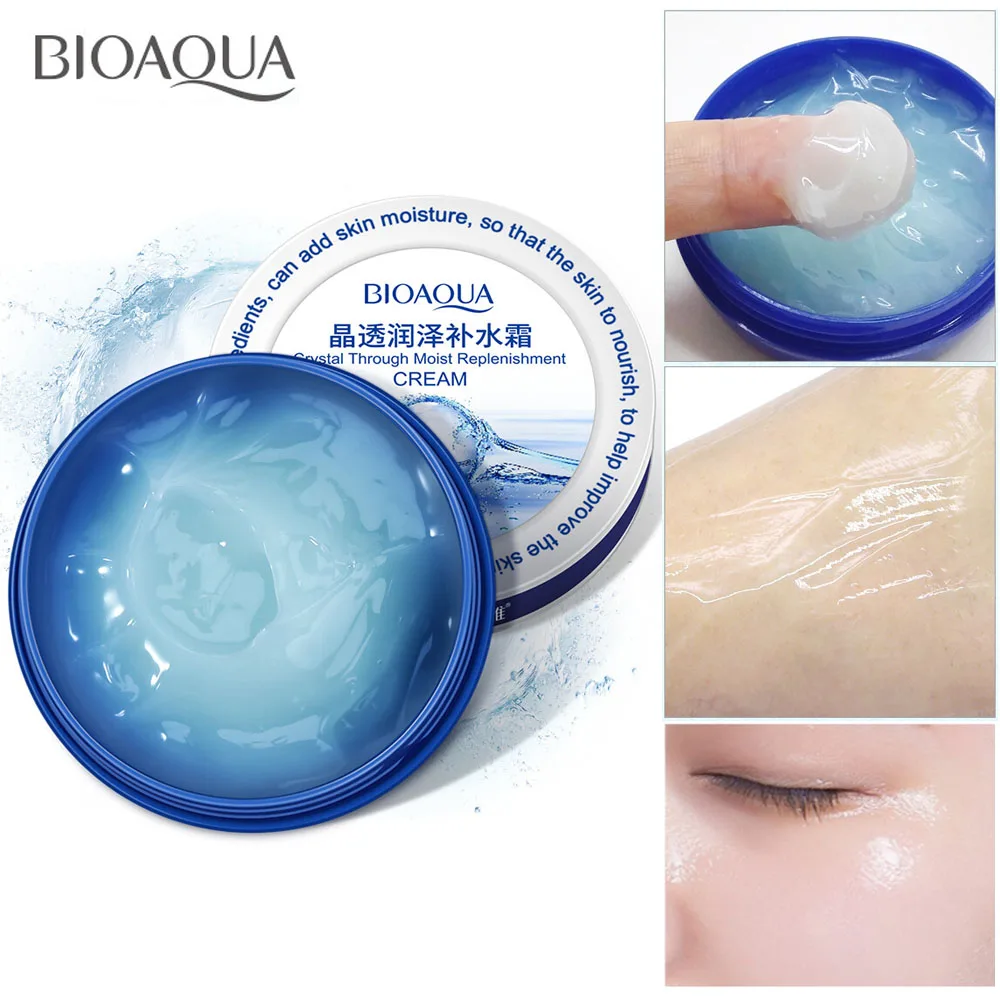 

BIOAQUA Face Cream Hyaluronic Acid Essence Moisturizing Whitening Cream Smooth Skin Care Lifting Firming Anti Wrinkle Day Cream