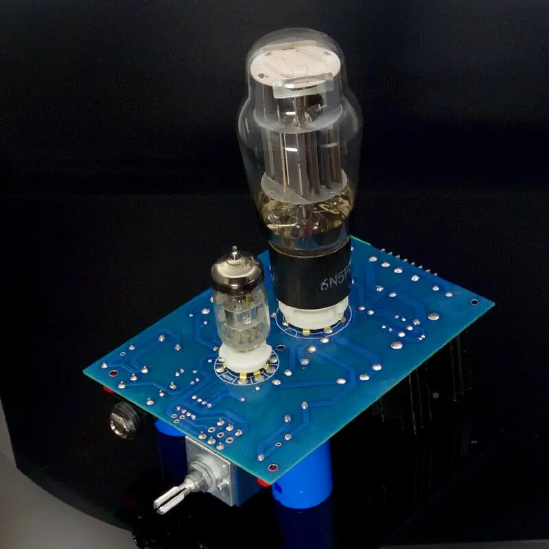 Nobsound 6N5P+ 6N11 вакуумный ламповый усилитель для наушников, плата DIY KIT, одноконцевой усилитель класса A