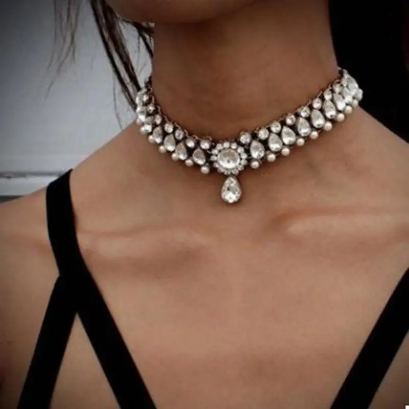 

Лучшая Женская Роскошная обувь с украшением в виде кристаллов, коралловые подвески, колье для женщин богемные Модные Акриловые Роскошный к...