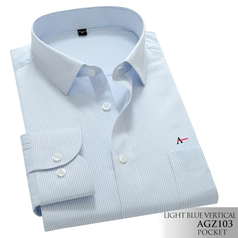 

2020 высокое качество Aramy Camisae мужские рубашки с длинным рукавом Хлопок отложной воротник платье однотонная Повседневная рубашка мужские бре...