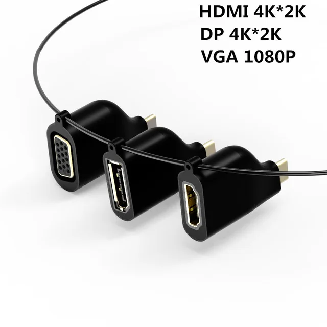 USB C кабель TYPE к HDMI мужчин и женщин 2 0 4K 60HZ для Xiaomi Ноутбук Apple MacBook samsung S9