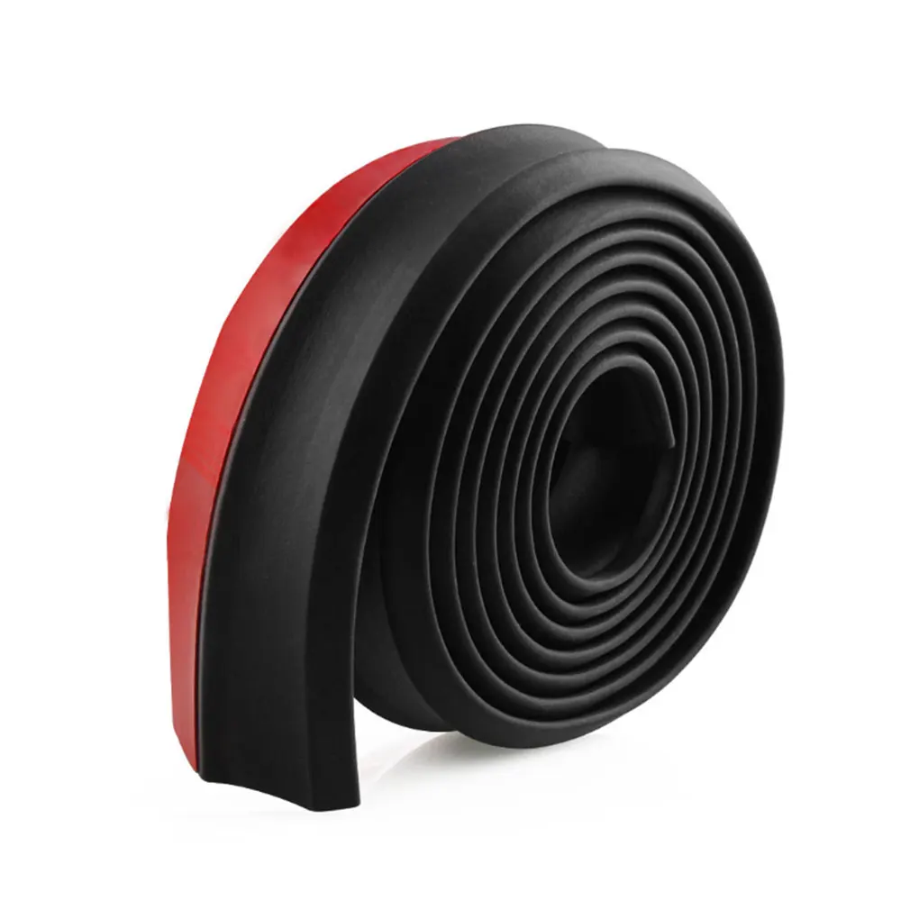 2 5 м Универсальный Автомобильный резиновый протектор для юбки губ бампер бампера