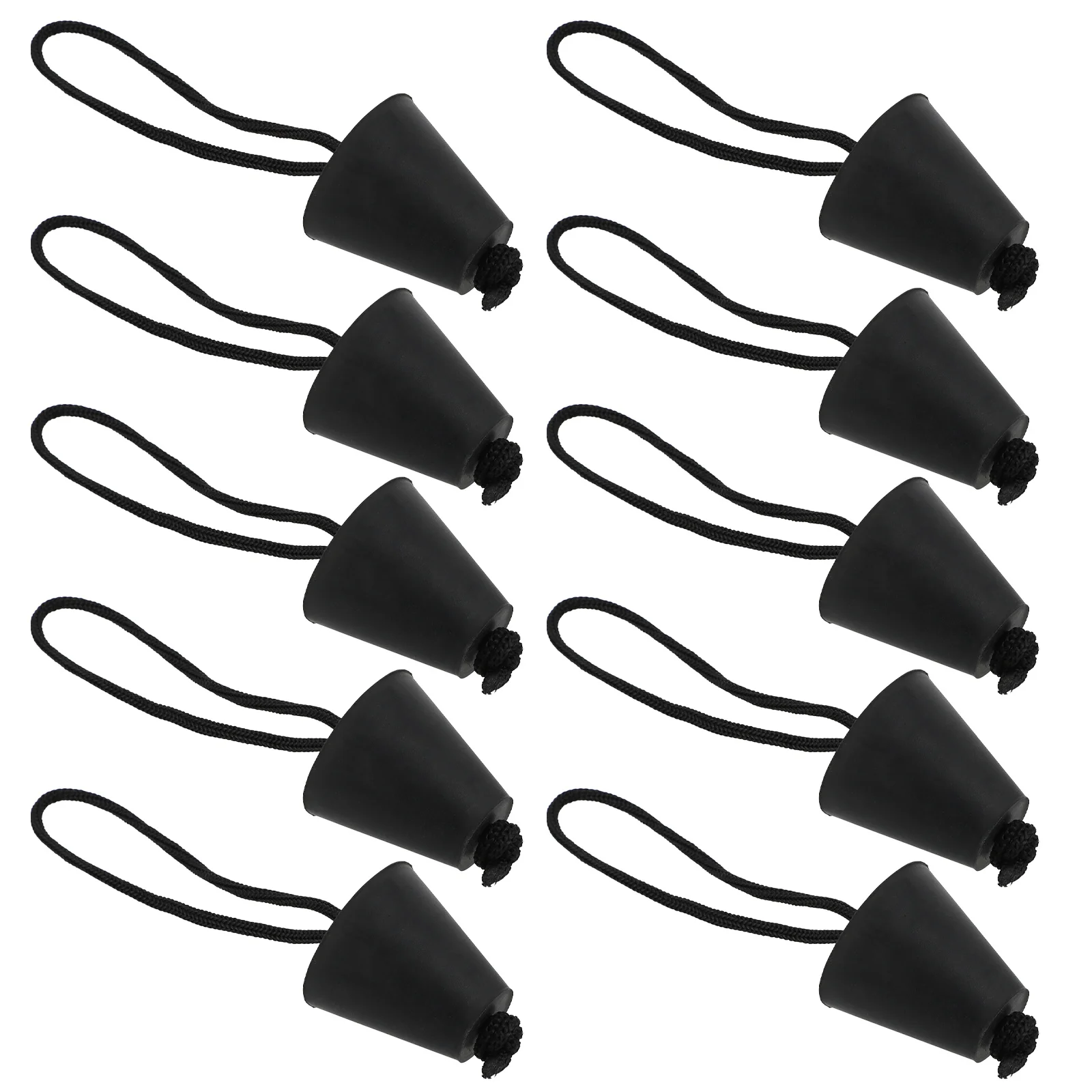 

12pcs Universal Kayak Scupper Plugs Silicone Scupper Stoppers with Lanyards
