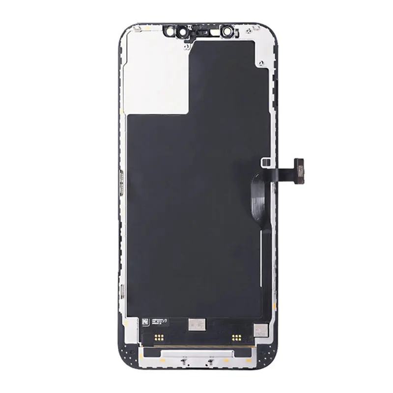 

wholesale soft hard oled screen for iphone 12 pro max touch screen lcd display
