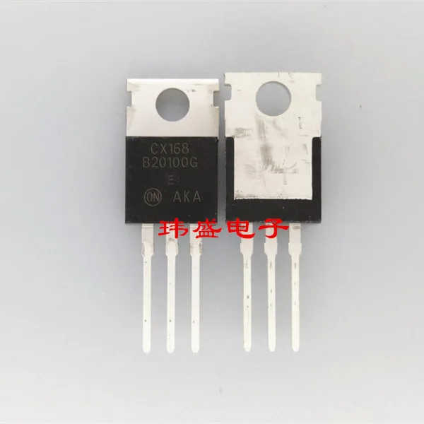 10 шт. MBR20100G B20100G TO 220|Интегральные схемы| |