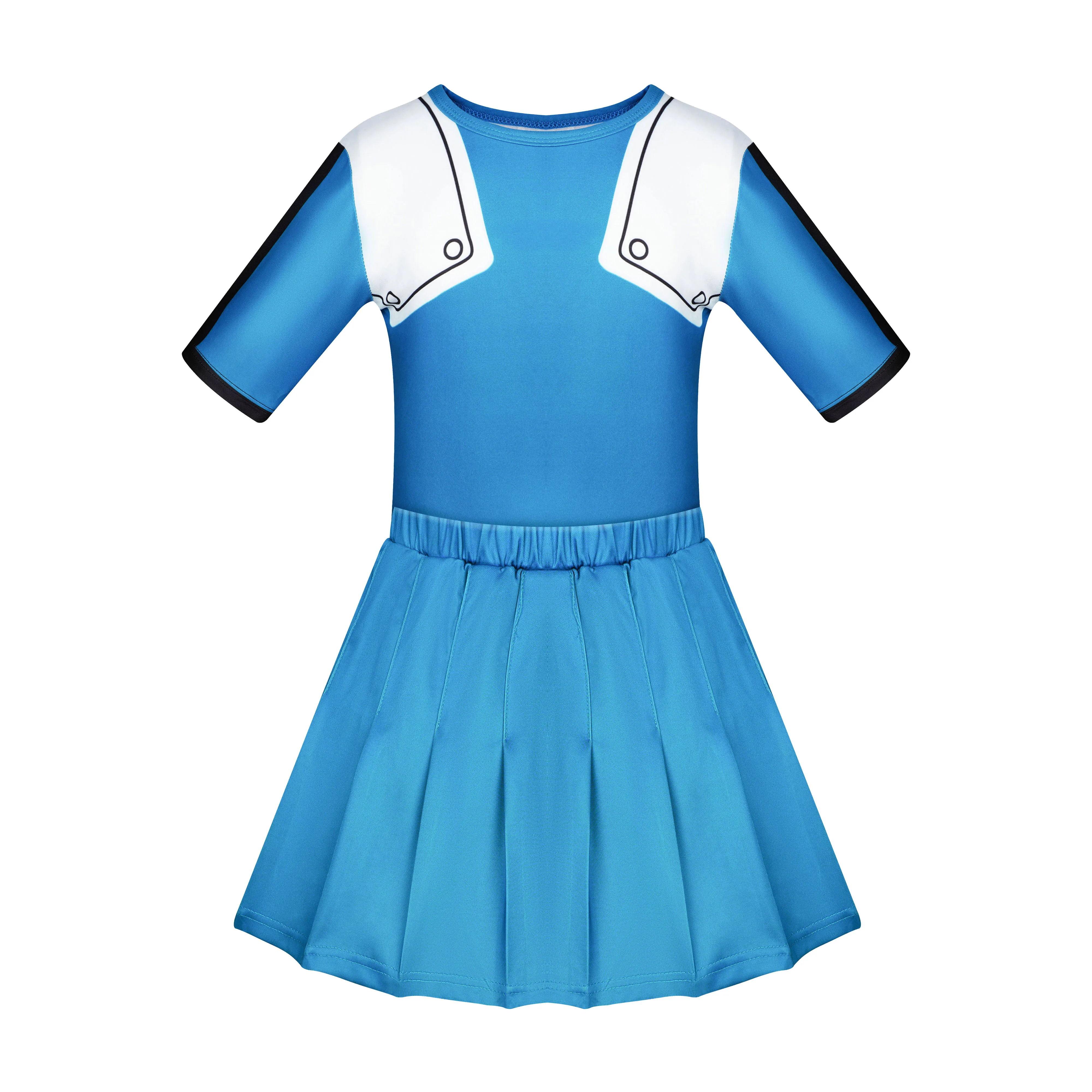 

Детский костюм героя на Хэллоуин, косплей-платье для девочек, костюм на Рождество, День Рождения вечерние вечеринку, маскарадный костюм для ...