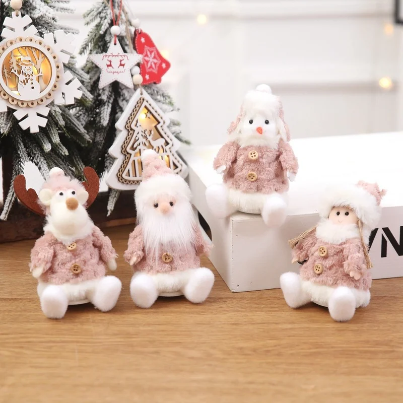 

Christmas Angel Doll Christmas Tree Hanging Ornaments Pendant New Year 2022 Decor Christmas Decorations for Home Navidad 2022