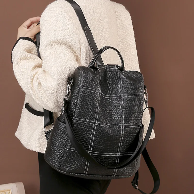 

Fashion Women Luxury Backpack Ladies Casual Stylel School Backpacks for Teenage Girls Light New Designer Bag Mochilas Para Mujer