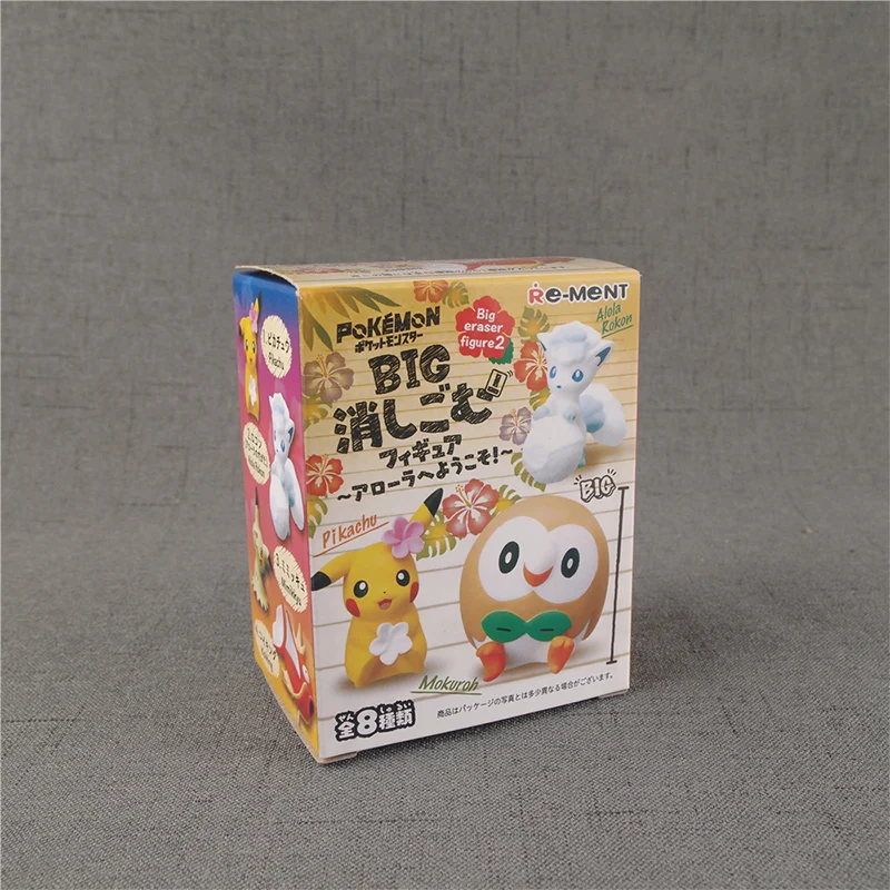 Натуральная покемон плюшевые куклы Bounsweet фигурки Rowlet Пикачу Cubone Magikarp Pokemon Go Vulpix