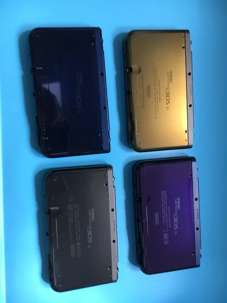 Совершенно новый защитный чехол для корпуса нового 3DS XL LL консоль синего серого