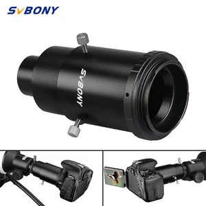 svbony sv187 variable universal camera adapter support max 46mm outside diameter eyepiece for slr dslr camera and eyepiece free global shipping