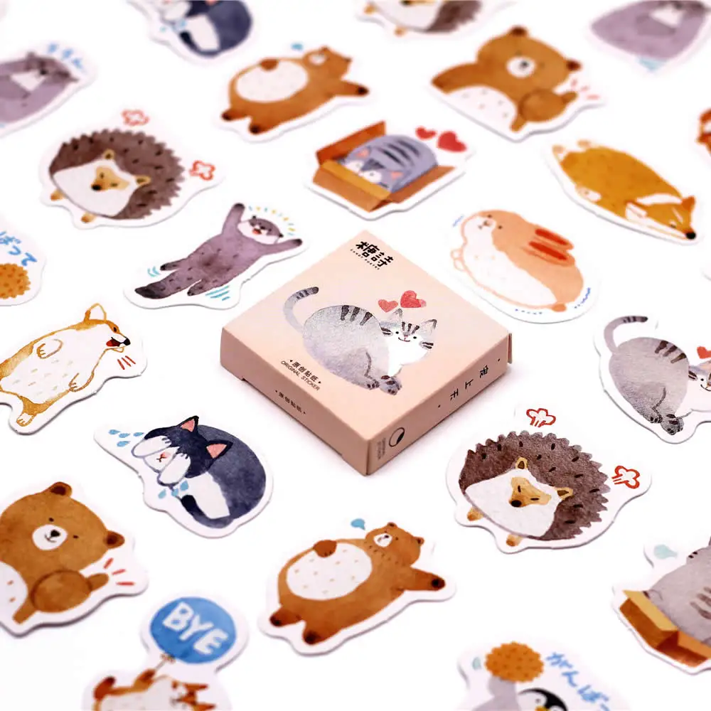 1 шт./продажа японский Кумамон канцелярские товары упаковка выложенный Kawaii