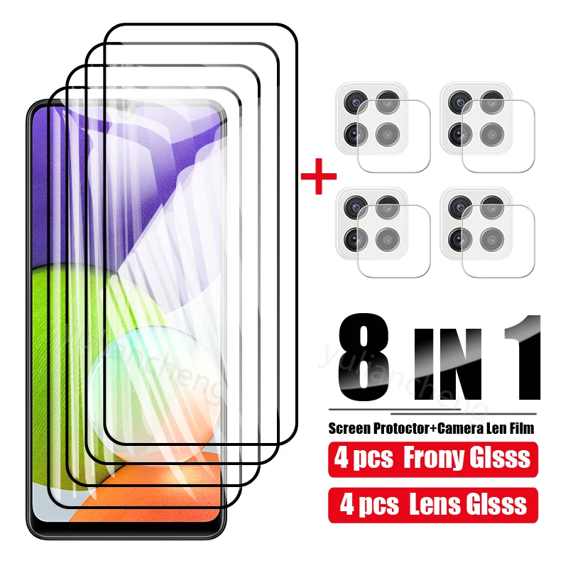

Camera Protector For Samsung A22 5G Protective Glass On For Samsung Galaxy A32 A03S A02 A02S A12 A21 A21S A03 A31 Screen Film