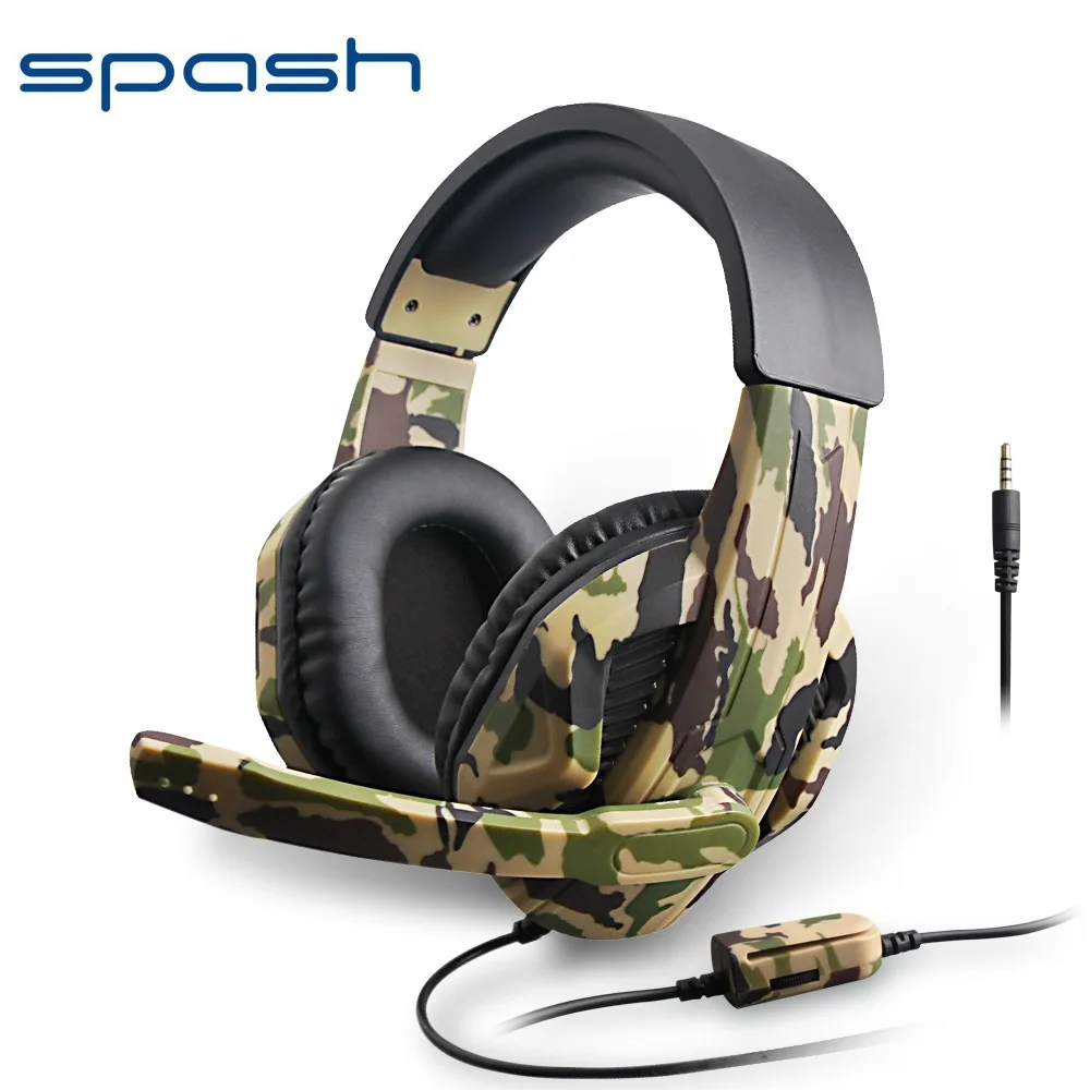 Spash проводная гарнитура игровые наушники объемный звук с микрофоном игровая