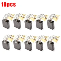10pcs carbon brushes for dewalt dw362k dw364 dw384 6 5mm x13 5mm x19 322 8mm for 2683 type 1 7 14 circular saw power tools