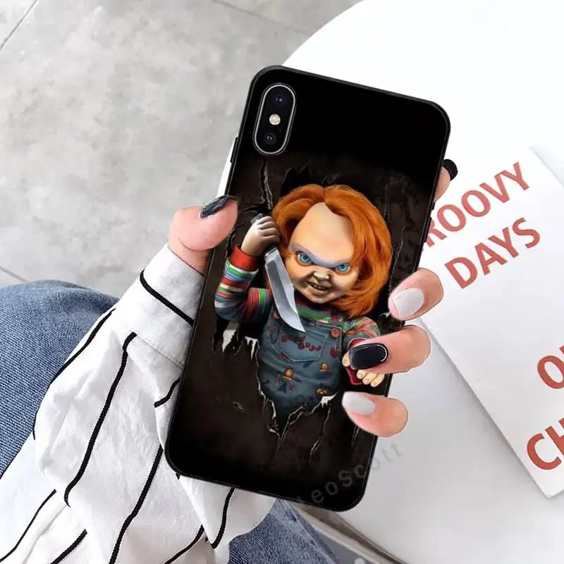 

HORROR CHURSE Phone Case for iPhone 11 12 mini pro XS MAX 8 7 6 6S Plus X 5S SE 2020 XR