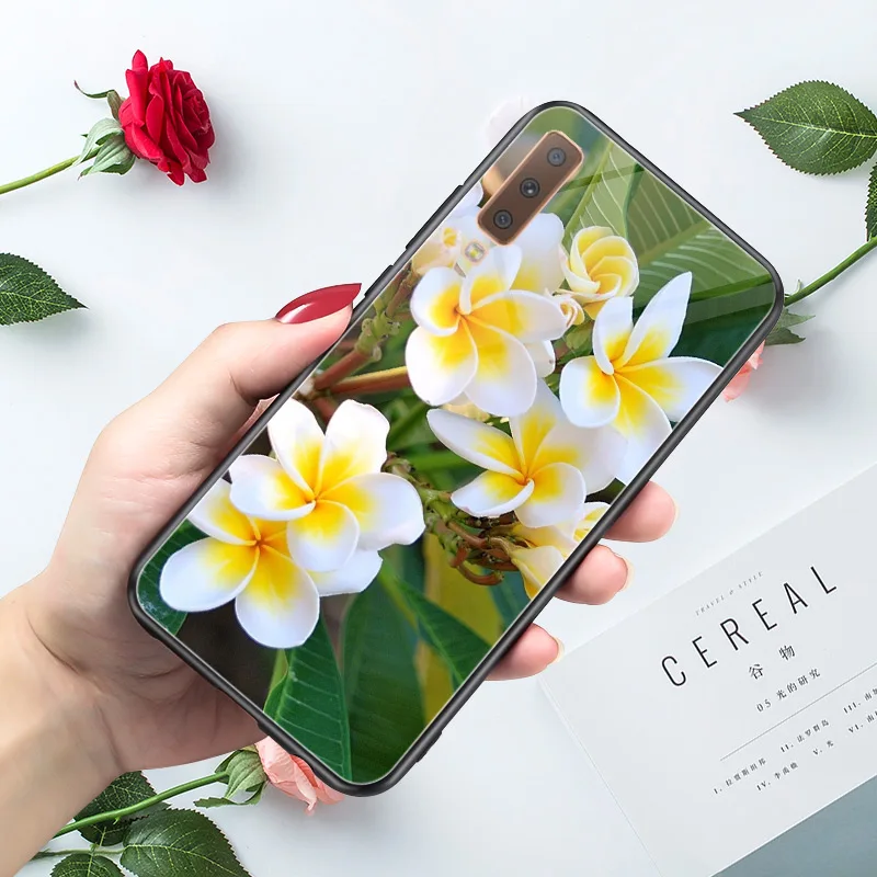 Чехол для samsung A70 чехол для Galaxy A10 A30 A20 A40 A6 A8 плюс A7 A9 A3 A5 крышка ПК+ ТПУ чехол для телефона для samsung A50