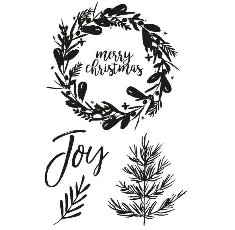 Осенние Blessings/Рождество/Хэллоуин прозрачный значок для DIY Скрапбукинг/изготовление карт C279 - Цвет: 8