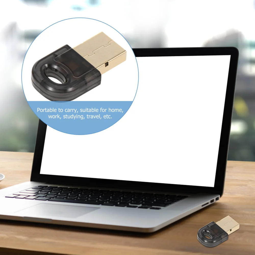 

1 Set Wireless USB Adapter 5.0 for Computer USB PC Adapter Receiver Transmitter