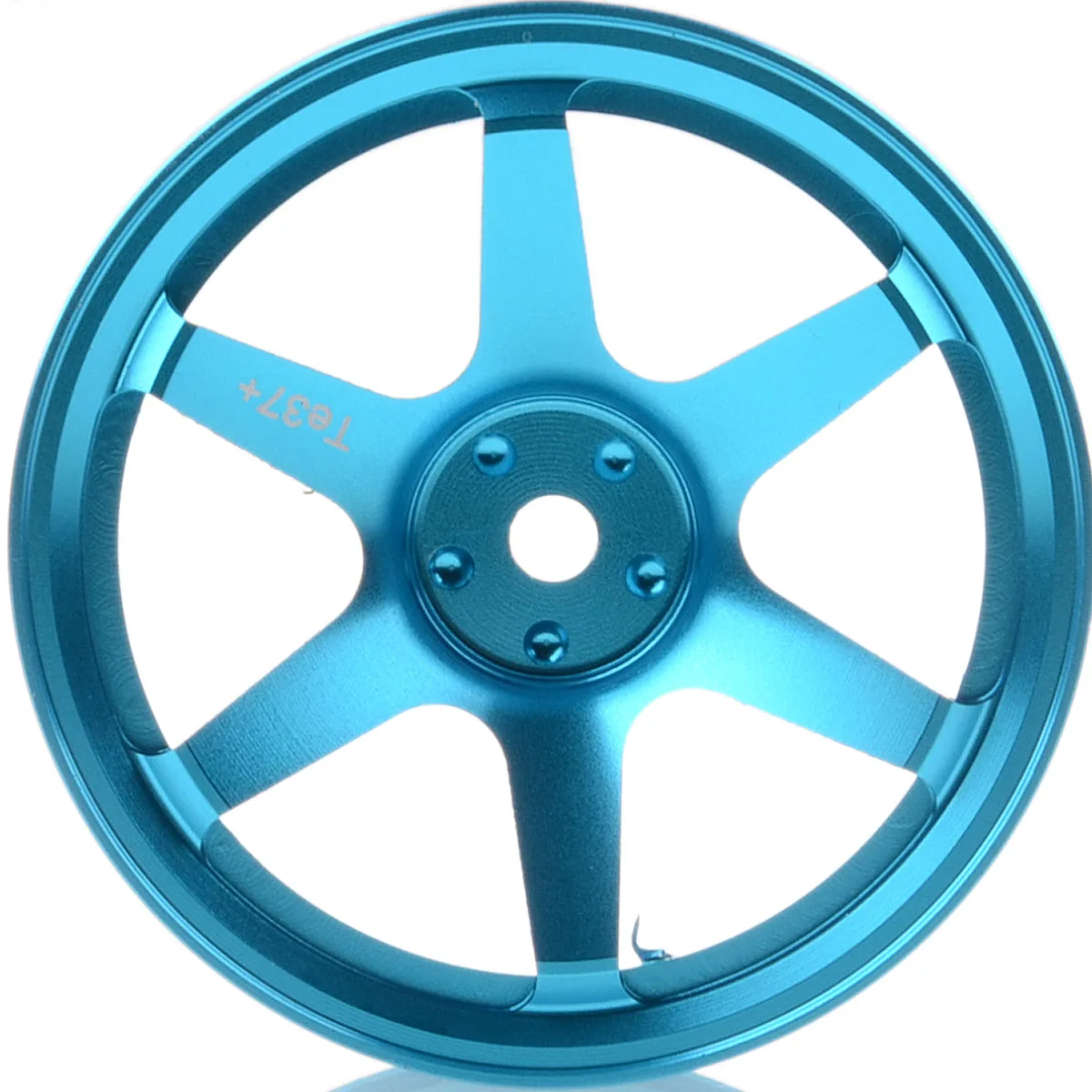 Колесный обод 4P АЛЮМИНИЕВЫЙ на 6 спиц для RC 1/10 On Road 1052 Drift Sakura HSP Tamiya|6 spoke rims|rc rimsaluminum