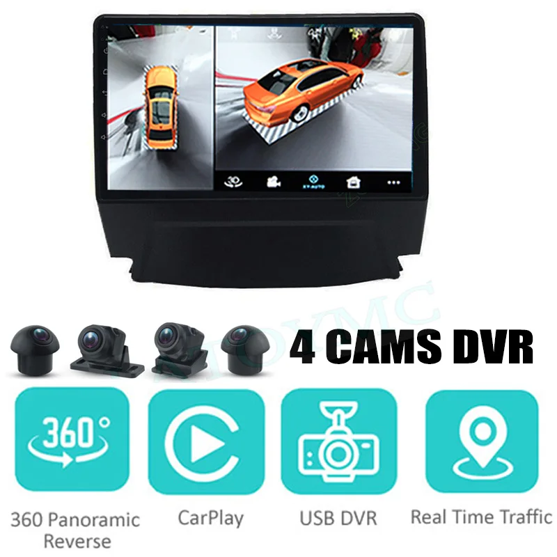 

Автомобильная аудио-навигация GPS стерео Carplay DVR 360 Birdview около 4G Android система для Changan CS75 для Oushan COS75 2013 ~ 2017
