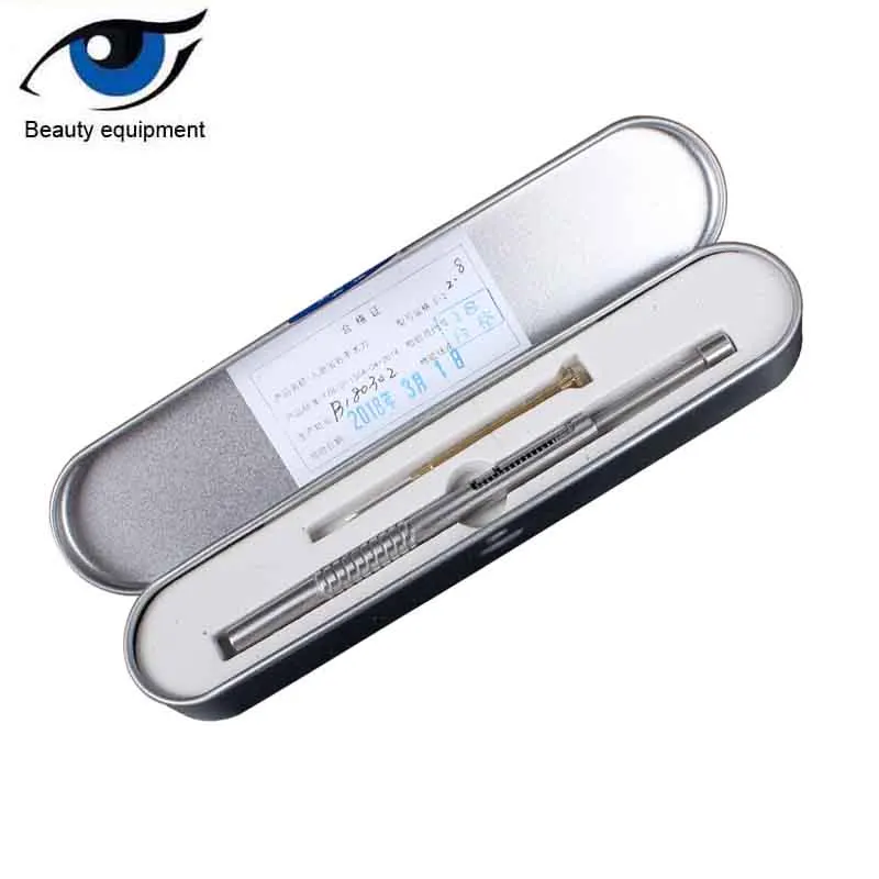 Офтальмологический микрохирургический инструмент нож для прокола туннельный