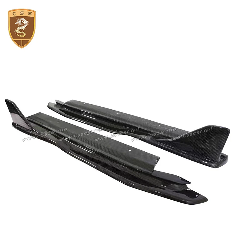 Комплект из натурального углеродного волокна подходит для 17-18 Cayman Boxster 718
