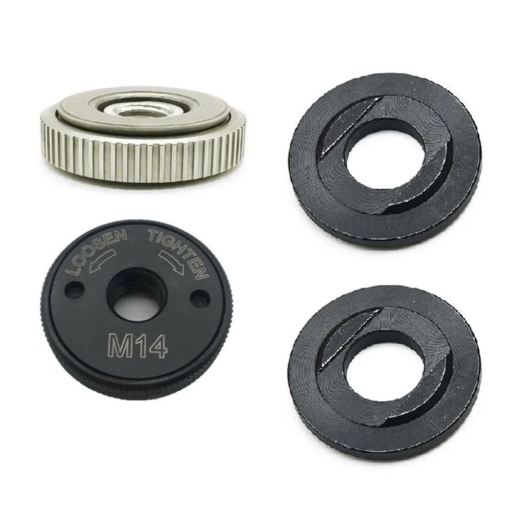 

14mm Locking Plate Chuck Pressure Plat Angle Grinder Cutting Kit Nut Clamping